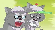 喜羊羊：灰太狼使用狼嚎，却忘记自己的身体，结果只能干嚎！