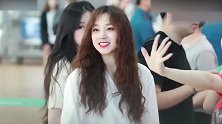 宋雨琦外形真好，甜美可人还幽默