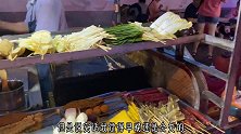 夜市，摆摊齐全，特色小吃应有尽有，你家也这么热闹嘛