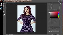PS网店美工教程——赵丽颖瞬间换新装 PS教程