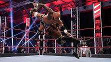 RAW第1416期：单打赛 莱斯利VS里克赛