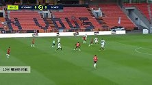 福法纳 法甲 2020/2021 洛里昂 VS 梅斯 精彩集锦