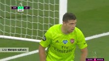穆斯塔菲 英超 2019/2020 阿森纳 VS 莱斯特城 精彩集锦