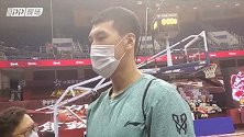【PP体育在现场】杜润旺：在我这不存在压力 上场我就拼尽全力