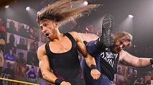 NXT第596期：当戴恩复仇邓恩即将获胜之时 德雷克又扯后腿了……
