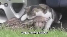 这是真正的躺枪！一只看热闹的狗狗,莫名招来一顿暴揍