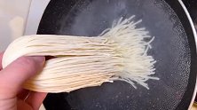 懒人版面条最新做法，你学会没