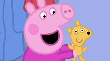 小猪佩奇：佩奇来到苏怡家，小朋友都来了，他们都要在苏怡家过夜