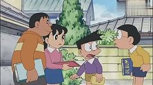 哆啦A梦：大家的相簿都有刚出生的照片，大雄的却一张也没有！