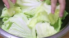 大白菜最好吃的做法，上海人每家都会做，简单开胃特下饭