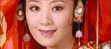 古装女子红妆群像，掀起红盖头的那一刹那，一个比一个惊艳
