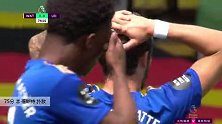 本·福斯特 英超 2019/2020 沃特福德 VS 莱斯特城 精彩集锦