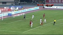 中超-14赛季-联赛-第18轮-上海上港武磊突入禁区低射被门将没收-花絮