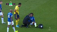 开场10分钟就添伤号！伊沃比大腿拉伤下场 安切洛蒂一脸严肃