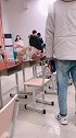 猫：还是教室里舒服呀，天天都有好吃的！