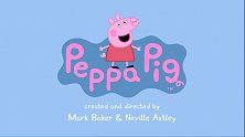 小猪佩奇第一季第二集益智动画粉红猪小妹PeppaPig乔治