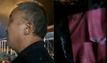 浙江槽罐车爆炸致20人遇难 大叔废墟中捡到妻子的包却不见人