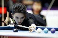 潘晓婷谈冠军收入养不活自己 女子球员靠台球谋生是一条艰难道路