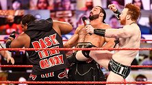 RAW第1440期：希莫斯提前叫阵WWE冠军 基斯-李第一个不同意！