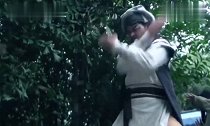 搞笑段子当乔峰遇到孙悟空,险些使出降龙十八掌,结果逗了