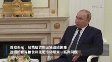 普京：俄罗斯不会阻止乌克兰粮食出口，不会阻挡运粮船只