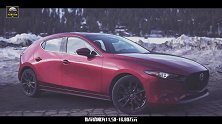 2020款马自达3昂克赛拉，高刚性车身不俗的外观，裸车10万