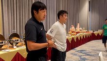 谢峰向国安全队告别：成绩不好教练是第一责任人 希望你们越来越好