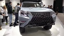 2021雷克萨斯Gx 460陆上-外部和内部绕车介绍(1)