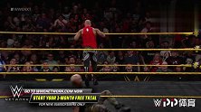 WWE NXT四大佬一言不合大打出手 托马索欲握手 强尼被老婆拦下