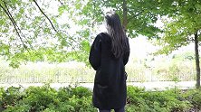 小伙去相亲，没想美女一转头，吓得小伙拔腿就跑，太逗了