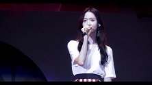 林允儿现场唱《小幸运》，这中文好了，歌声真好听！