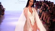 迈阿密泳装周，Cirone性感比基尼走秀，吸睛夺目