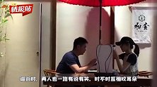 风波后刘强东奶茶妹妹首合体，两人一路有说有笑，互动甜蜜幸福
