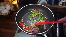 爆炒牛肉怎么炒的又嫩又好吃，像我这样做的爆炒牛肉又嫩又好吃
