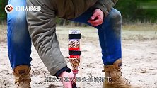 拿1万根火柴能做出一个窜天猴吗？点燃引线后，出现了震惊的一幕