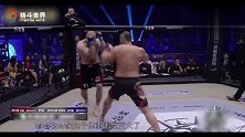 格斗视界-20190223-刘文擘对战战斗民族肌肉男，全面压制，一拳裁判直接叫停