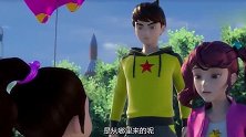 神兽金刚：陈锋发现气球中有迷你炸弹，天满星找到了星盘仔