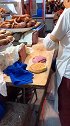 豪华版，五香烧饼夹酱牛肉