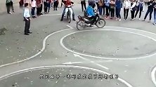 “女司机”考驾照，看完叫人怀疑人生，这是个王者！