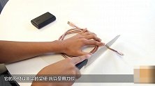 刀砍不断 电钻也破坏不了的充电线 一根能用到你手机坏