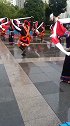 藏族一年一度的雪顿节今天拉开帷幕，开幕式上的哈达舞第一个出场