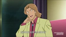 毛利小五郎听到一副画能值这么多钱，他的反应也太给小兰丢脸了