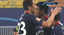 重庆新摩托踩下油门 马尔西尼奥连过四人单挑上港防线破门