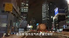 东京银座，日本最繁华的地方。街头很多老皇冠出租车，油耗高吗？