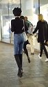 短发干净利索的女生，身材还这么好，对男人真的毫无抵抗。