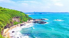 我国地质年龄最年轻火山岛，终年均温23°C，有“蓬莱岛”之称