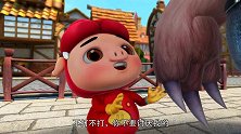 猪猪侠：抱抱熊关心朋友，结果却没个轻重，让朋友吃尽苦头！