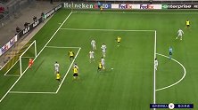 第3分钟伯尔尼年轻人球员法斯纳赫特进球 伯尔尼年轻人1-0勒沃库森