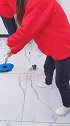 用了手推扫地机你会发现扫把都落后啦居家卫生