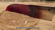 烧至1000度的水果刀，碰上液体玻璃会怎样网友是什么原理
